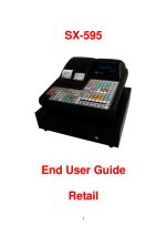 SX-595 and Geller SX-595 user guide Retail ver